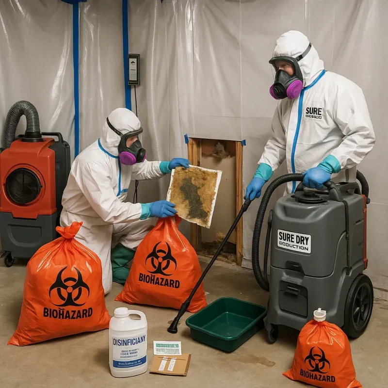 Contaminated Water Handling Protocols process in Argos, IN